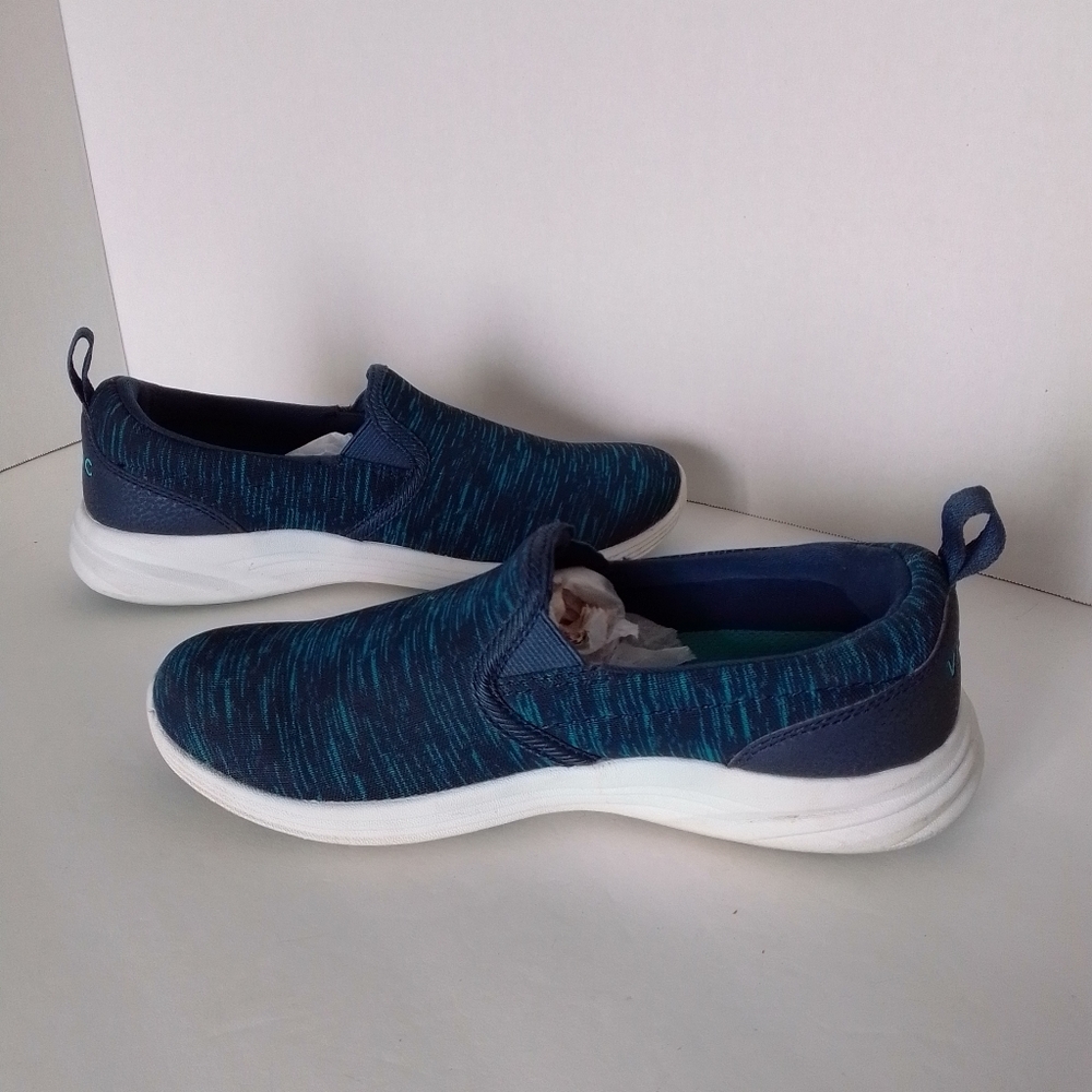 Vionic agile kea space dye navy blue slip on shoes size 6 - Picture 4 of 7